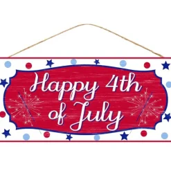 Signs^Craig Bachman Happy 4Th Of July Sign