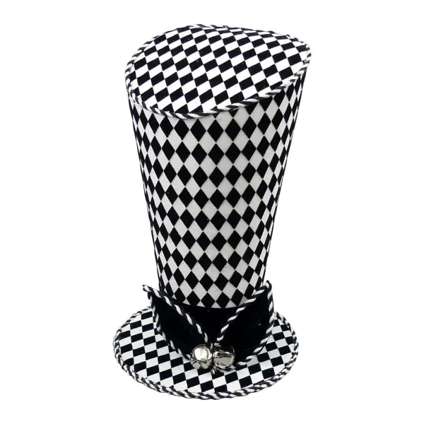 Table Decor^Liberty Floral Harlequin Print Top Hat