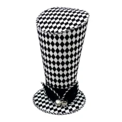 Home Accents^Liberty Floral Harlequin Print Top Hat