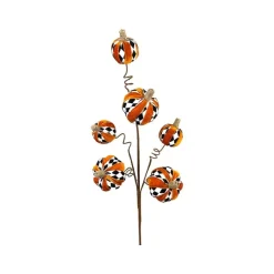 Floral^Liberty Floral Harlequin Pumpkin Spray