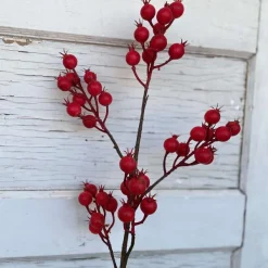 Floral^Regency Harvest Crabapple Spray