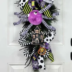 Floral^Liberty Floral Haunted Mansion Spray