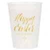 Party Diy^Sip Hip Hooray He Is Risen Frosted Cups