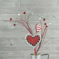 Sprays^Liberty Floral Heart Ball Spray