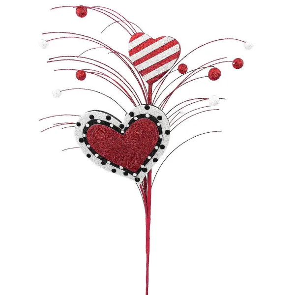 Floral^Liberty Floral Heart Ball Spray