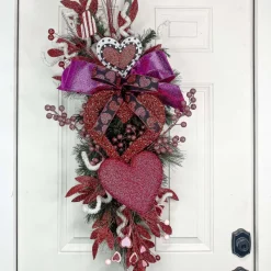 Floral^Liberty Floral Heart Ball Spray