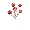 Picks^Liberty Floral Heart Cake Pop Pick