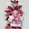 Picks^Liberty Floral Heart Cupcake Pick
