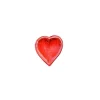 Dough Bowls^Forever Green Art Heart Dough Bowl, Red