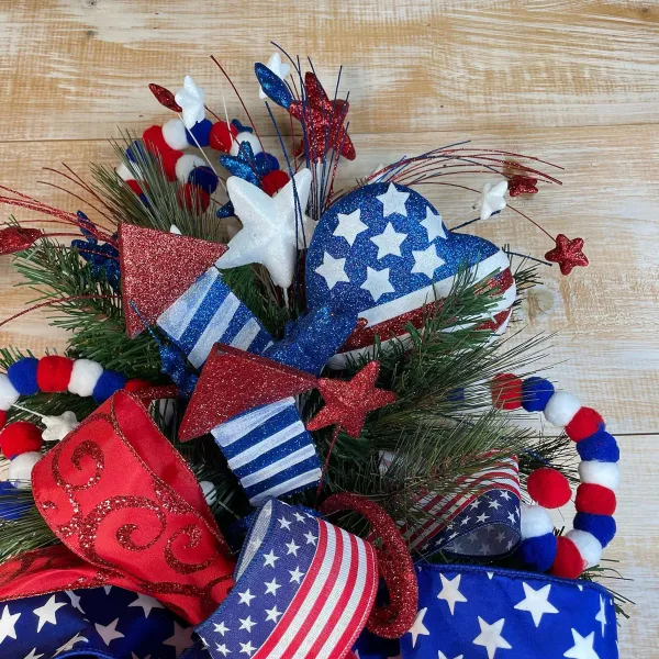 Sprays^Liberty Floral Heart Of America Spray