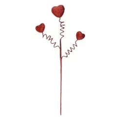Sprays^Craig Bachman Heart Spring Spray, 22.5"