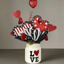Sprays^Craig Bachman Heart Spring Spray, 22.5