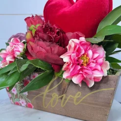 Creations^* Hearts Abound Valentine Arrangement
