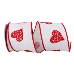 Ribbon^Reliant Ribbon Hearts Embroidered - 4