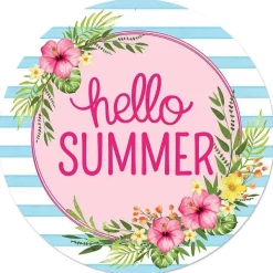 Spring^Craig Bachman Hello Summer Floral Sign