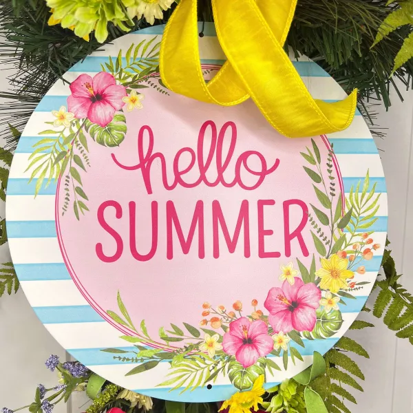 Creations^* Hello Summer Teardrop