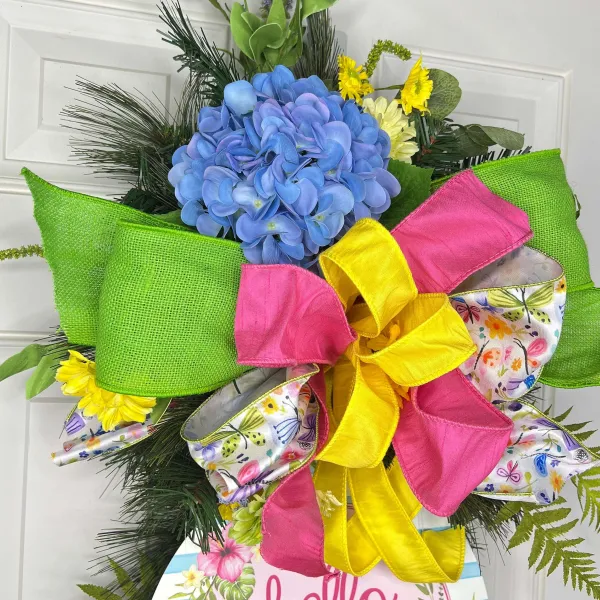 Door Decor^* Hello Summer Teardrop