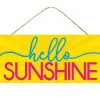 Wall Decor^Craig Bachman Hello Sunshine Sign