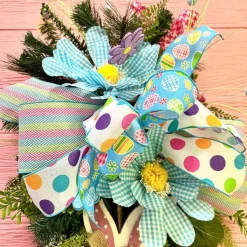 Spring^Farrisilk Herringbone Multicolored Stripes 4
