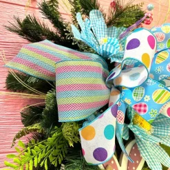 Spring^Farrisilk Herringbone Multicolored Stripes 4