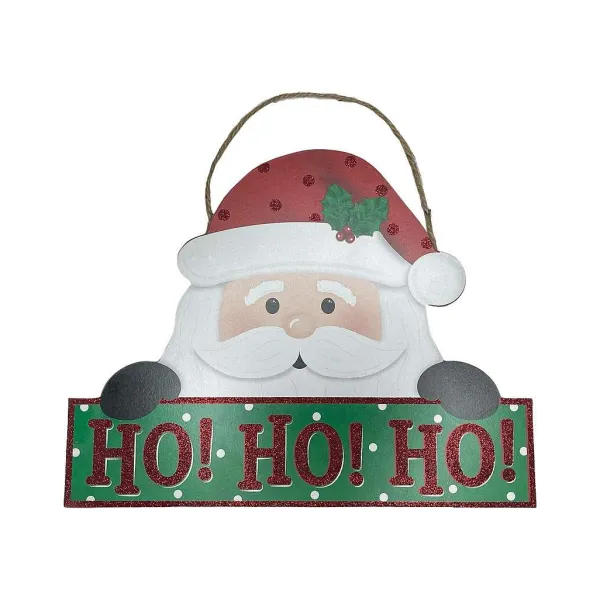 Wall Decor^Craig Bachman Ho Ho Ho Santa Sign
