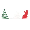 Table Decor^Department 56 Holiday Silhouette Set, Dept. 56 Village