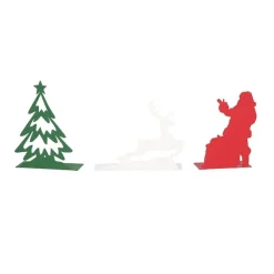 Table Decor^Department 56 Holiday Silhouette Set, Dept. 56 Village