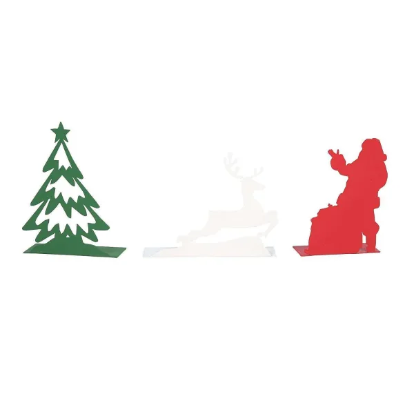 Table Decor^Department 56 Holiday Silhouette Set, Dept. 56 Village