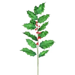 Floral^Direct Export Co. Holly Berry Spray, 40.5