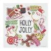 Table Decor^The Round Top Collection Holly Jolly Wreath Gallery Art