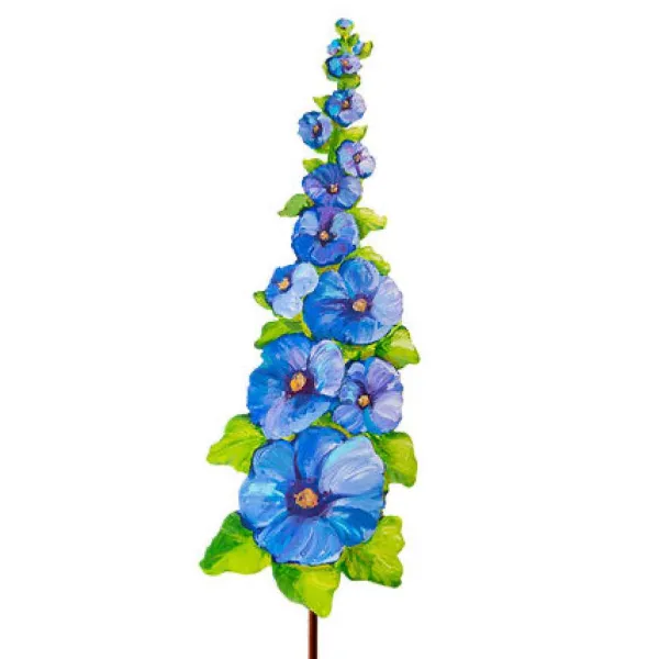Spring^The Round Top Collection Hollyhock Topiary