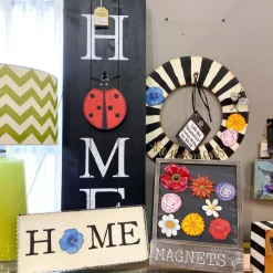 Wall Decor^The Round Top Collection Home Magnet Display Board