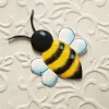Spring^The Round Top Collection Honey Bee Magnet