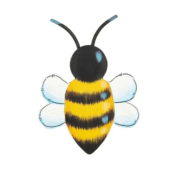 Table Decor^The Round Top Collection Honey Bee Magnet