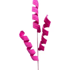 Sprays^Liberty Floral Hot Pink Curly Spray