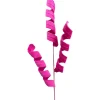 Floral^Liberty Floral Hot Pink Curly Spray