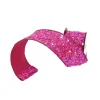 Spring Ribbon^Farrisilk Hot Pink Flashy Sequin Ribbon, 2.5" X 10Yd