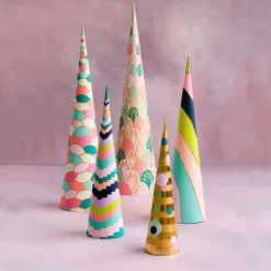 Focal Points^Glitterville House Of Glitter Cone Tree By