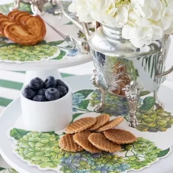Party Diy^Hester & Cook Hydrangea Serving Papers