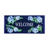Rugs & Mats^Evergreen Hydrangea Welcome Sassafras Switch Mat