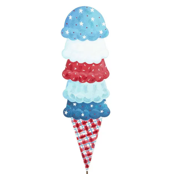 Pot Stakes^The Round Top Collection Ice Cream Cone Stacker