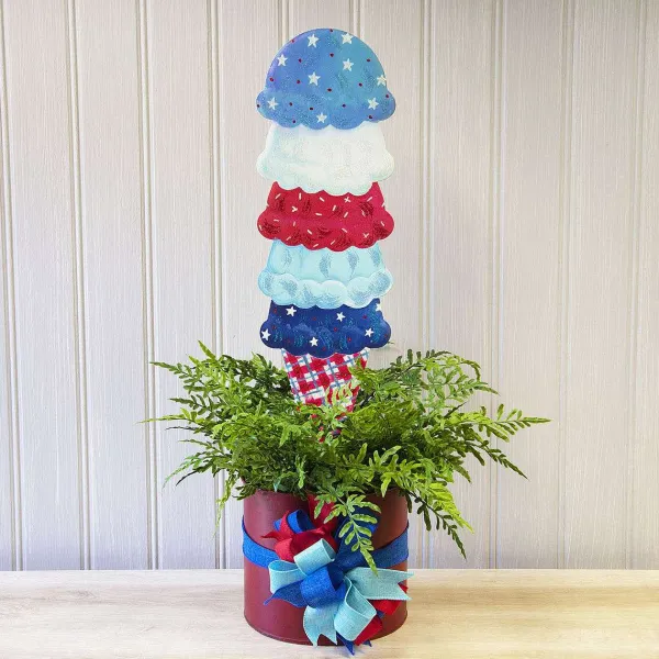 Pot Stakes^The Round Top Collection Ice Cream Cone Stacker
