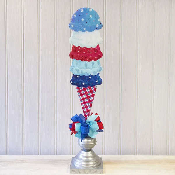 Pot Stakes^The Round Top Collection Ice Cream Cone Stacker
