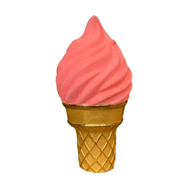 Figurines^Glitterville Ice Cream Cone Tabletop Display By
