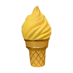Table Decor^Glitterville Ice Cream Cone Tabletop Display By