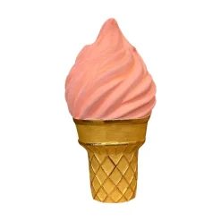 Table Decor^Glitterville Ice Cream Cone Tabletop Display By