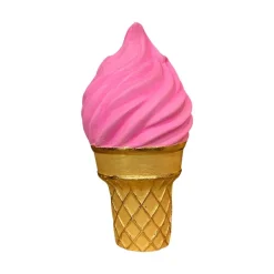 Table Decor^Glitterville Ice Cream Cone Tabletop Display By