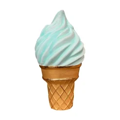 Focal Points^Glitterville Ice Cream Cone Tabletop Display By