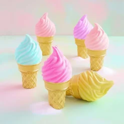 Home Accents^Glitterville Ice Cream Cone Tabletop Display By