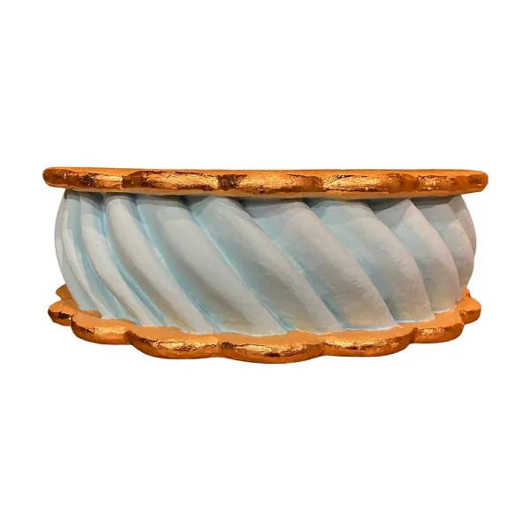 Figurines^Glitterville Ice Cream Sandwich Display By